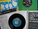 BEATLES ORIGINAL SINGLE PROMOCION EMI ODEON ESPAÑA SPANISH 20 SINGLES BOX RARE