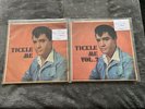Elvis presley rare 2x ep Tickle me 1 &2 rca victor label uk 1965
