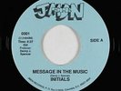 Modern Soul Boogie 45 - Initials - Message In The Music - JMDN - VG++ mp3