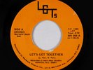 Modern Soul Boogie 45 - LGTs - Let's Get Together - Waymark mp3 autograph/rare