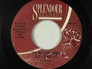 Modern Soul Boogie 45 - Splendor - Try My Love Tonight - Splendour - obscure