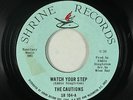 Northern Soul 45 - Cautions - Watch Your Step - Shrine - VG++ mp3 - rare