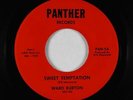Northern Soul 45 - Ward Burton - Sweet Temptation - Panther - NM mp3
