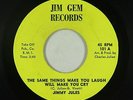 Northern/Deep Soul 45 - Jimmy Jules - The Same Things - Jim Gem - mp3
