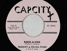 Latin Soul Boogaloo 45 - Frenchy & His All Stars - Rock-A-Cha - Cap City VG+ mp3