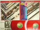 BEATLES 1962-1966 APPLE EAS-50021,2 JAPAN OBI CLEAR RED WAX VINYL 2LP