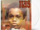 NAS ILLMATIC VINYL NEW  LIMITED CLEAR LP  NEW YORK STATE OF MIND WORLD IS YOURS