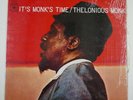 LP vinyl record THELONIOUS MONK it`s monk`s time COLUMBIA cs 8984 stereo