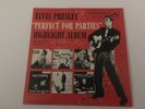 1956 ELVIS PRESLEY Perfect For Parties :Highlight Album Promo  EP 45