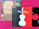 2 X Jascha Heifetz on RCA Stereo - Brahms Mozart Violin Concertos MINT