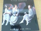 Sealed Original Black Sabbath Heaven And Hell USA Vinyl LP Sealed Free Shipping