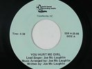 Modern Soul 45 - Joe McLaughlin - You Hurt Me Girl - Solid Sound - NM mp3