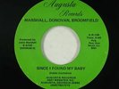 Modern Soul 45 - Marshall, Donovan, Broomfield - Since I Found My Baby - Augusta
