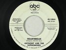 Northern Soul 45 - Anthony & the Sophomores - Heartbreak - ABC - mp3