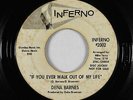 Northern Soul 45 - Dena Barnes - If You Ever Walk Out Of My Life - Inferno - mp3