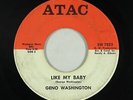 Northern Soul 45 - Geno Washington (Gino Washington) - Like My Baby - Atac - mp3