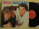 WHAM LP MAKE IT BIG **1984** EX IN SHRINK GEORGE MICHAEL