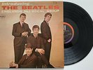 INTRODUCING THE BEATLES  Original Version 2 rainbow label brackets logo MONO