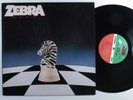 ZEBRA No Tellin' Lies ATLANTIC LP VG++ a