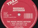 Marshall Jefferson - The House Music Anthem (12