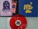 PINK FLOYD - Zurich 1972  BOX Red Vinyl, Blue Leather Cover