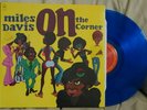 Miles Davis - On the Corner LP Blue Vinyl Gatefold (Record, 2013)