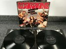 LP DOUBLE ALBUM SCORPIONS WORLD WIDE LIVE 1985 UK 1ST PRESS SCORP 1 EX/EX