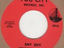 Johnny Baker Shy Guy Fog City Soul Northern Motown