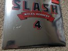 Slash 4 Myles Kennedy Vinyl SIGNED AUTOGRAPH LITHOGRAPH LP GUNS and ROSES