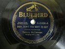 Tommy McClennan 78 rpm 