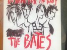 The Bates No Name for the Baby Vinyl Rock Punk 1989