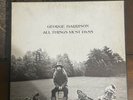 All Things Must Pass by George Harrison 3pc Vinyl Records