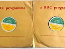 A PORTRAIT OF DYLAN THOMAS - BBC TRANSCRIPTION SERVICE - 2 X RARE VINYL DISCS