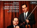 LXT 6088 UK - IGOR & DAVID OISTRAKH - MOZART SINFONIA CONCERTANTE / DUO - NM