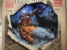 IRON MAIDEN - EMPIRE OF THE CLOUDS PICTURE DISC, EX