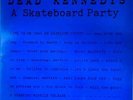 Dead Kennedys A Skateboard Party Used Vinyl LP
