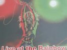 IRON MAIDEN Live at the Rainbow LP (same show as the video) Ltd 300 Rare NWOBHM