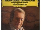 Dvorak Chicago Symphony Orchestra Carlo Maria Giulini ‎Lp Symphonie Nr. 8 Nuovo
