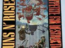 Guns Roses Appetite For Destruction Vinyl LP Original US 1987 w/ Banned Cover