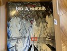 Radiohead KID A MNESIA SCARRY BOOK NEW RARE CREAM Vinyl 3 LPs   KID A & AMNESIAC
