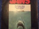 JAWS FILM ORIGINAL SOUNDTRACK STEVEN SPIELBERG 1975 MCA RECORDS MCF 2716 EX. CON