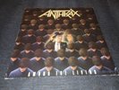 Anthrax - Among the Living / Island 208 210 / Vinyl LP 1987 +OIS VG+