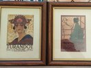 Posters Incorniciati Di Madama Butterfly E La Turandot locandine
