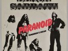 BLACK SABBATH: Paranoid / Tomorrow’s Dream NEMS Dutch Heavy Metal 45 w/ PS