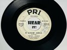 50s Teen Rock n Roll 45 TONY PENN A Livin' Doll / Till PRI dj hear Guitar Break