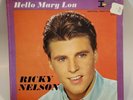 Ricky Nelson TRAVELIN' MAN / HELLO MARY LOU (R&R 45/PS)#5741 PLAYS VG++ NO NOISE