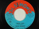 Sweet Soul/Funk 45 - Train Robbers - Tricky Dick - St. Simons - mp3