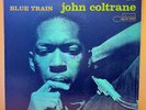 JOHN COLTRANE “Blue Train” 1970 “RVG” Blue Note VG+ Jazz Vinyl