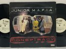 Junior M A F I A – Conspiracy 2LP 1995 US ORIG Puff Daddy Notorious B.I.G.