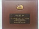 Album Dvorak Symphony No. 5 in E Minor op. 95 5 x Shellac 12